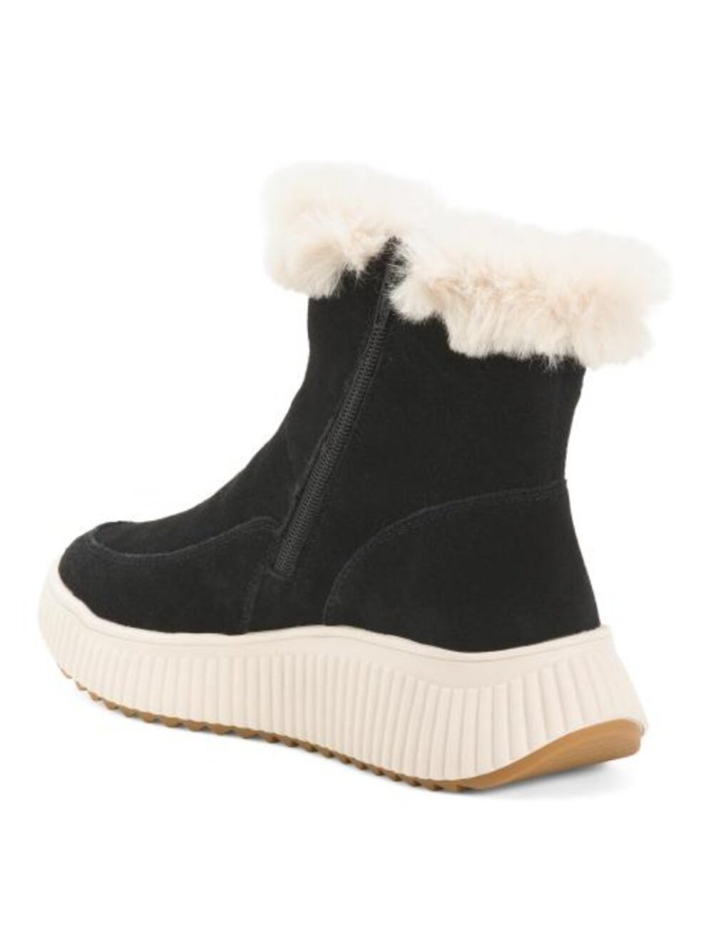 RIEKER Suede Odine 72 Comfort Boots - Picture 2 of 4